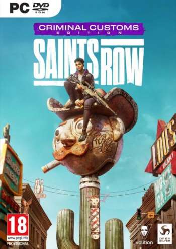 Saints Row (Criminal Customs Edition) (PC) + Förbokningserbjudande - Nyckelring
