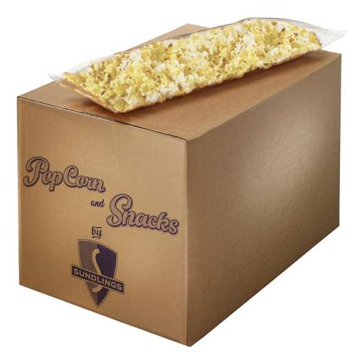 Salta Popcorn i Kartong - 40 liter