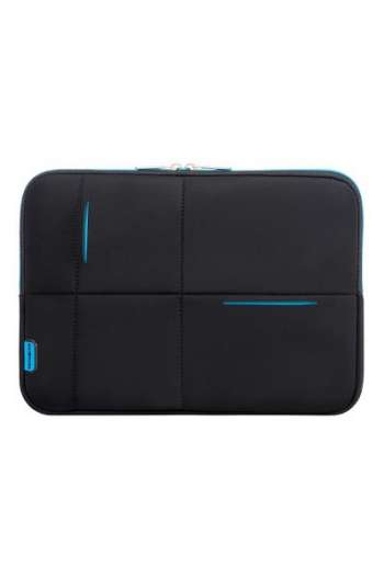 Samsonite airglow sleeves laptop sleeve new 14.1" black/blue