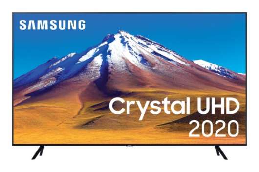 Samsung 2020 65" crystal ue65tu6905kxxc - 4k uhd