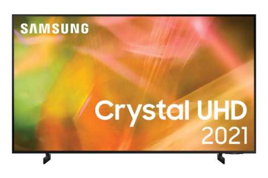 Samsung 2021 50" crystal ue50au8005kxxc - 4k uhd