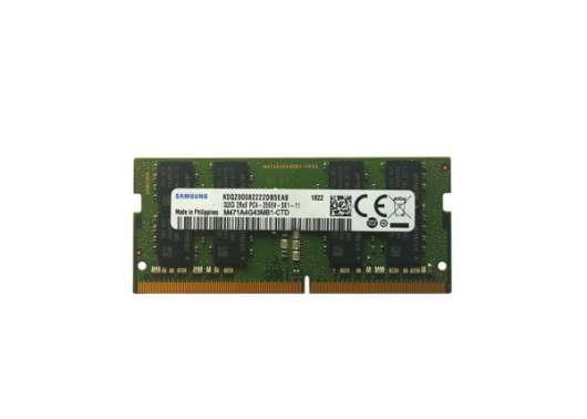 Samsung 32GB SO-DIMM / 2666Mhz / DDR4 (M471A4G43MB1-CTD)