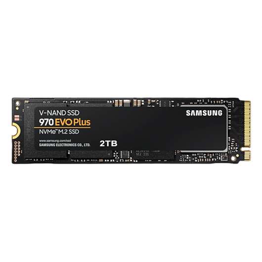 Samsung 970 EVO PLUS 2 TB NVME M.2 SSD