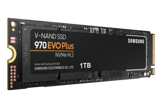 Samsung 970 EVO Plus series SSD 1TB M.2 (MZ-V7S1T0BW)
