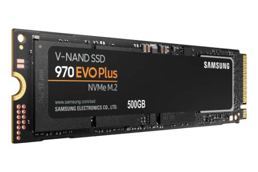 Samsung 970 evo plus series ssd 500gb m.2