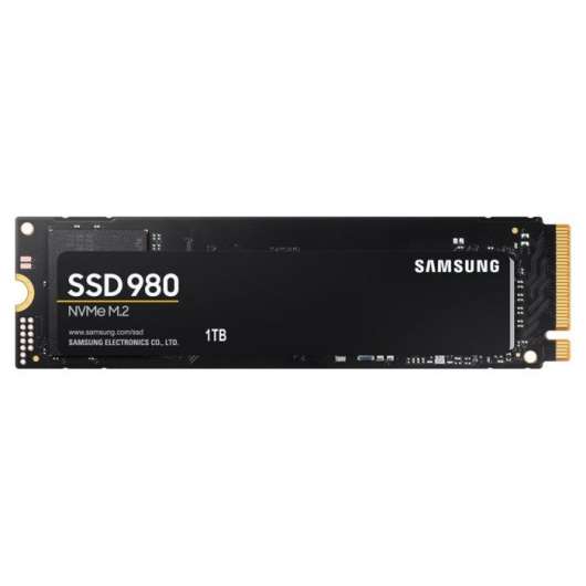 Samsung 980 M.2 NVMe SSD-disk 1 TB