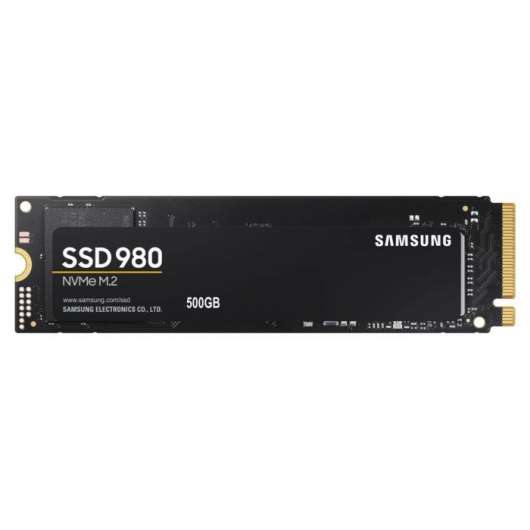 Samsung 980 M.2 NVMe SSD-disk 500 GB