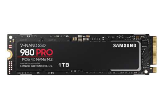 Samsung 980 Pro series SSD 1TB M.2