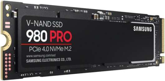 Samsung 980 Pro series SSD 2TB M.2