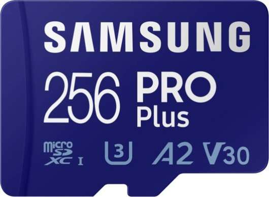 Samsung Evo+ microSDXC Class 10 UHS-I U3 256GB