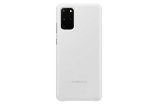 Samsung Galaxy S20 PLUS / Samsung / Clear View Cover - Vit