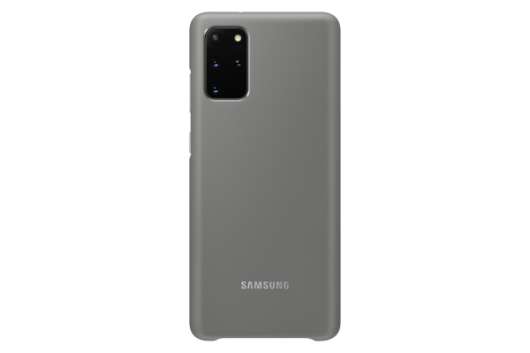 Samsung Galaxy S20 PLUS / Samsung / LED Cover - Grå