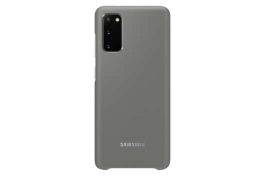 Samsung Galaxy S20 / Samsung / LED Cover - Grå