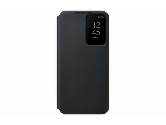 Samsung Galaxy S22+ Smart Clear View Cover - Black