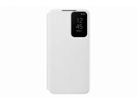 Samsung Galaxy S22+ Smart Clear View Cover - White