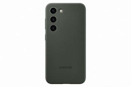 Samsung Galaxy S23 Silicone Case - Khaki