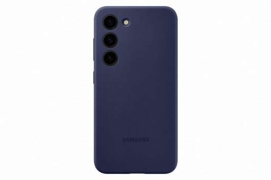 Samsung Galaxy S23 Silicone Case - Navy