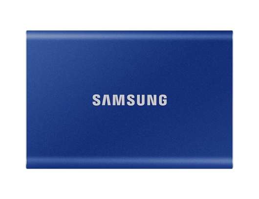 Samsung Portable SSD T7 1TB  - Blå