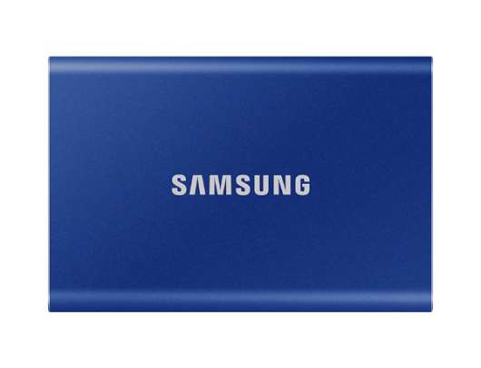 Samsung Portable SSD T7 1TB (USB 3.2) - Blå