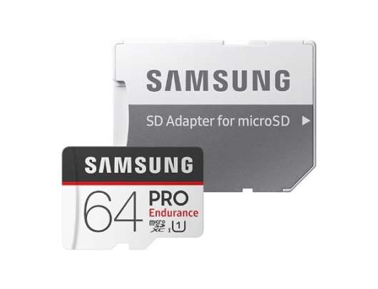Samsung Pro Endurance - 64 GB / microSD  / Class 10 / UHS-I / Adapter