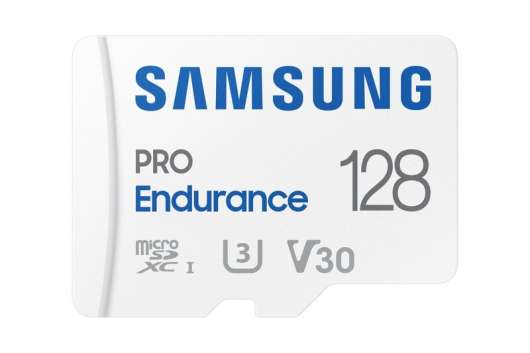 Samsung PRO Endurance Class 10 U3 - 128GB