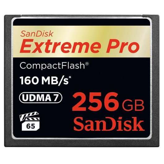 SanDisk Extreme Pro CF - 256GB
