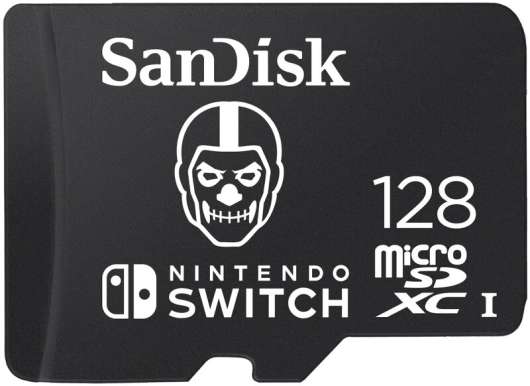 SanDisk Nintendo Switch - 128GB Fortnite Edition