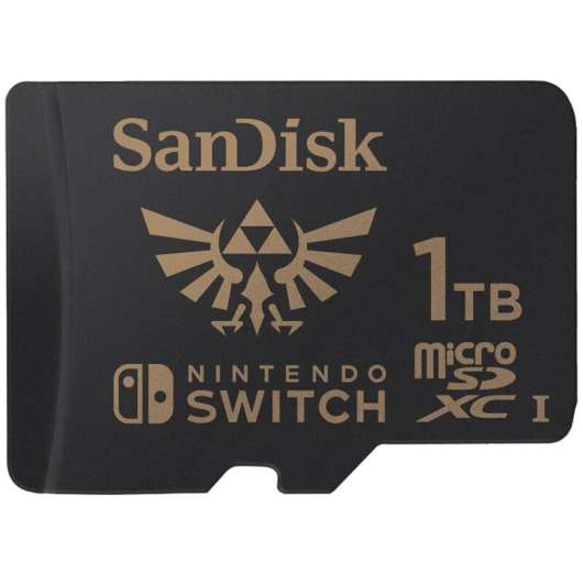 SanDisk Nintendo Switch - 1TB / MicroSDXC / Class 10 / UHS-1 / 100MB/s