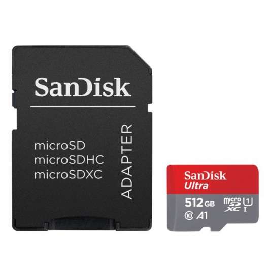 Sandisk Ultra Micro-SD-kort 512 GB