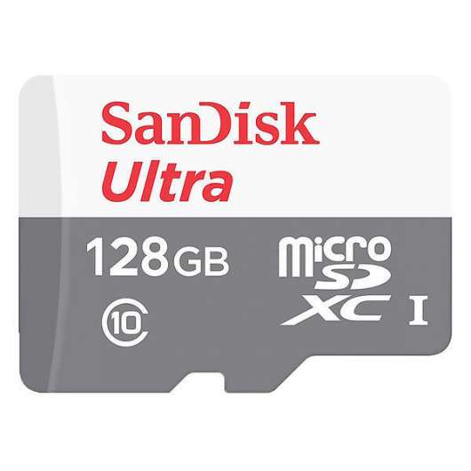 Sandisk ultra® microsdxc 128gb uhs-i 100mb/s