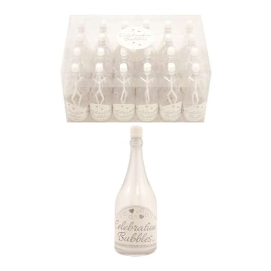 Såpbubblor Champagneflaska - 24-pack
