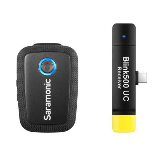 Saramonic Blink 500 B5 USB-C Trådlöst mikrofonsystem