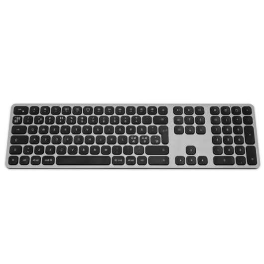Satechi Aluminium Keyboard med Bluetooth - Space Grey