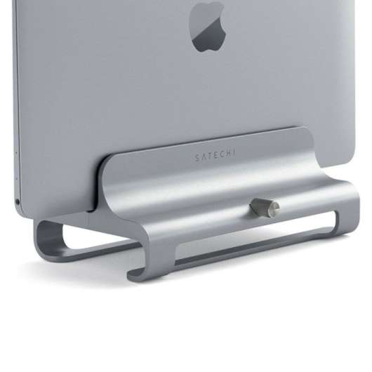 Satechi Vertical Laptop Stand Silver