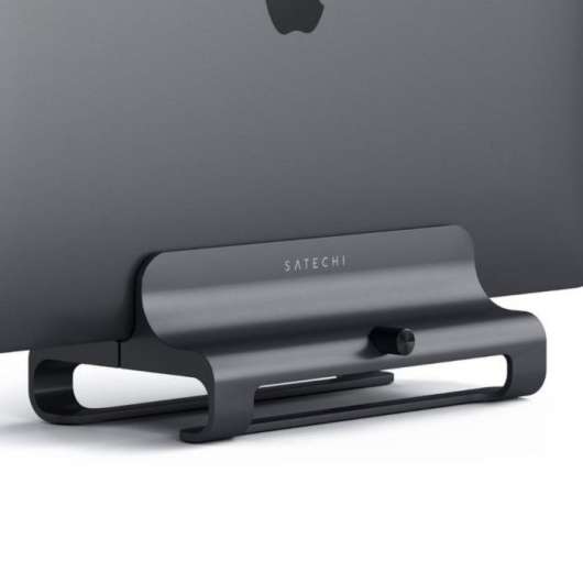Satechi Vertical Laptop Stand Space Grey