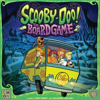 Scooby-Doo: The Board Game (Eng)