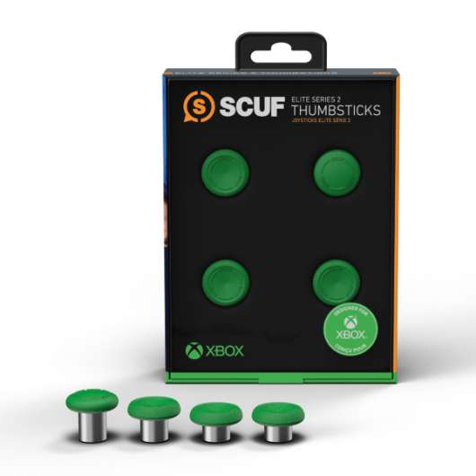 SCUF Elite Series 2 Thumbstick Kit Green