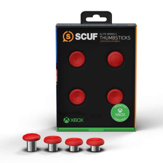 SCUF Elite Series 2 Thumbstick Kit Red