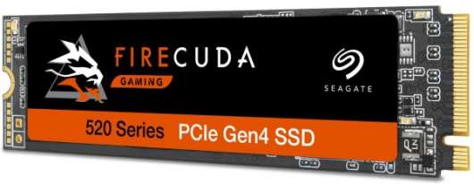 Seagate FireCuda 520 SSD 2TB M.2 NVMe