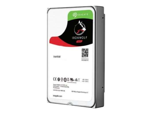 Seagate IronWolf 12TB / 256MB / 7200 RPM / ST12000VN0008