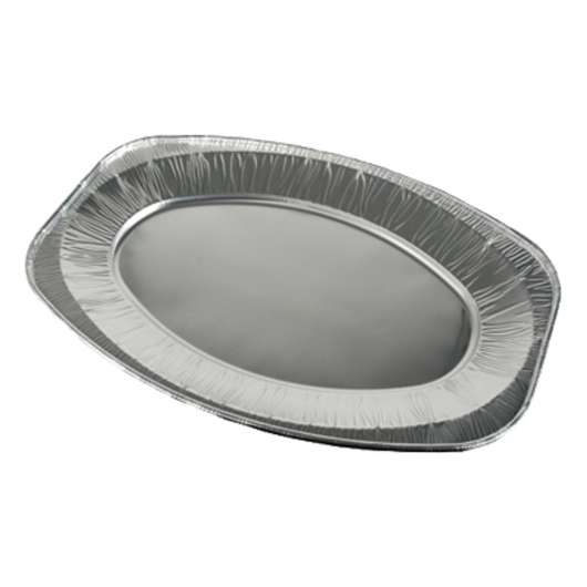 Serveringsfat Aluminium Oval - 10-pack