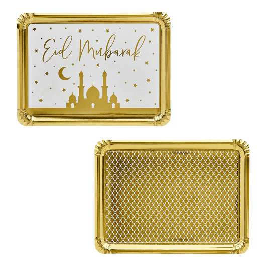 Serveringsfat Eid Mubarak - 2-pack
