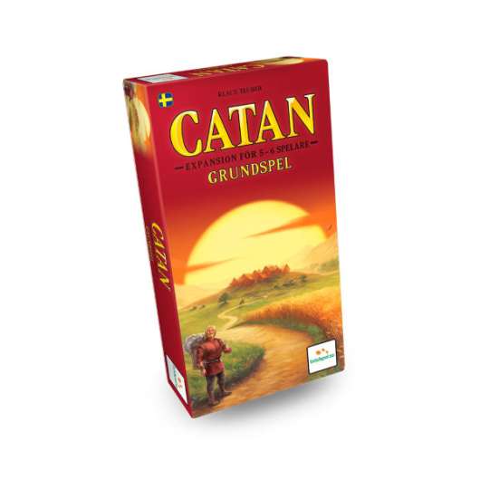 Settlers från Catan 5-6 spelare Expansion