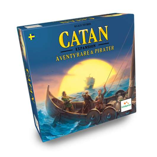 Settlers från Catan - Äventyrare och Pirater