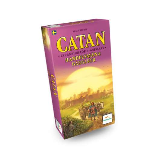 Settlers från Catan - Handelsmän och Barbarer 5-6 spelare