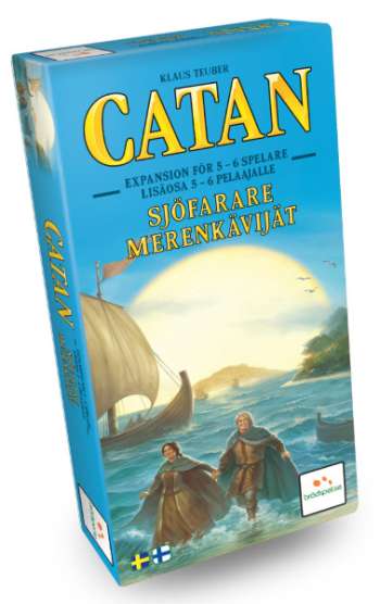 Settlers från Catan – Sjöfarare 5-6 spelare Expansion
