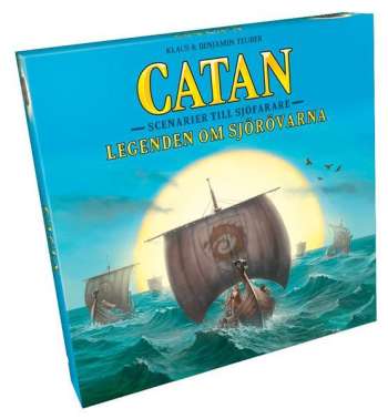 Settlers från Catan - Sjöfarare - Legend of the Sea (Nordic)