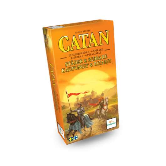 Settlers från Catan - Städer och Riddare 5-6 spelare Expansion (Sv)