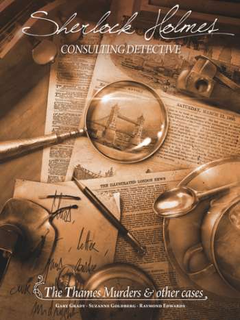 Sherlock Holmes Consulting Detective: The Thames Murders & Other Cases (Eng)