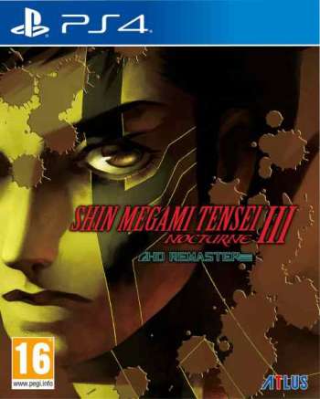 Shin Megami Tensei III Nocturne HD Remaster (PS4)
